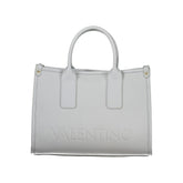 Mario Valentino Blue Polyethylene Handbag